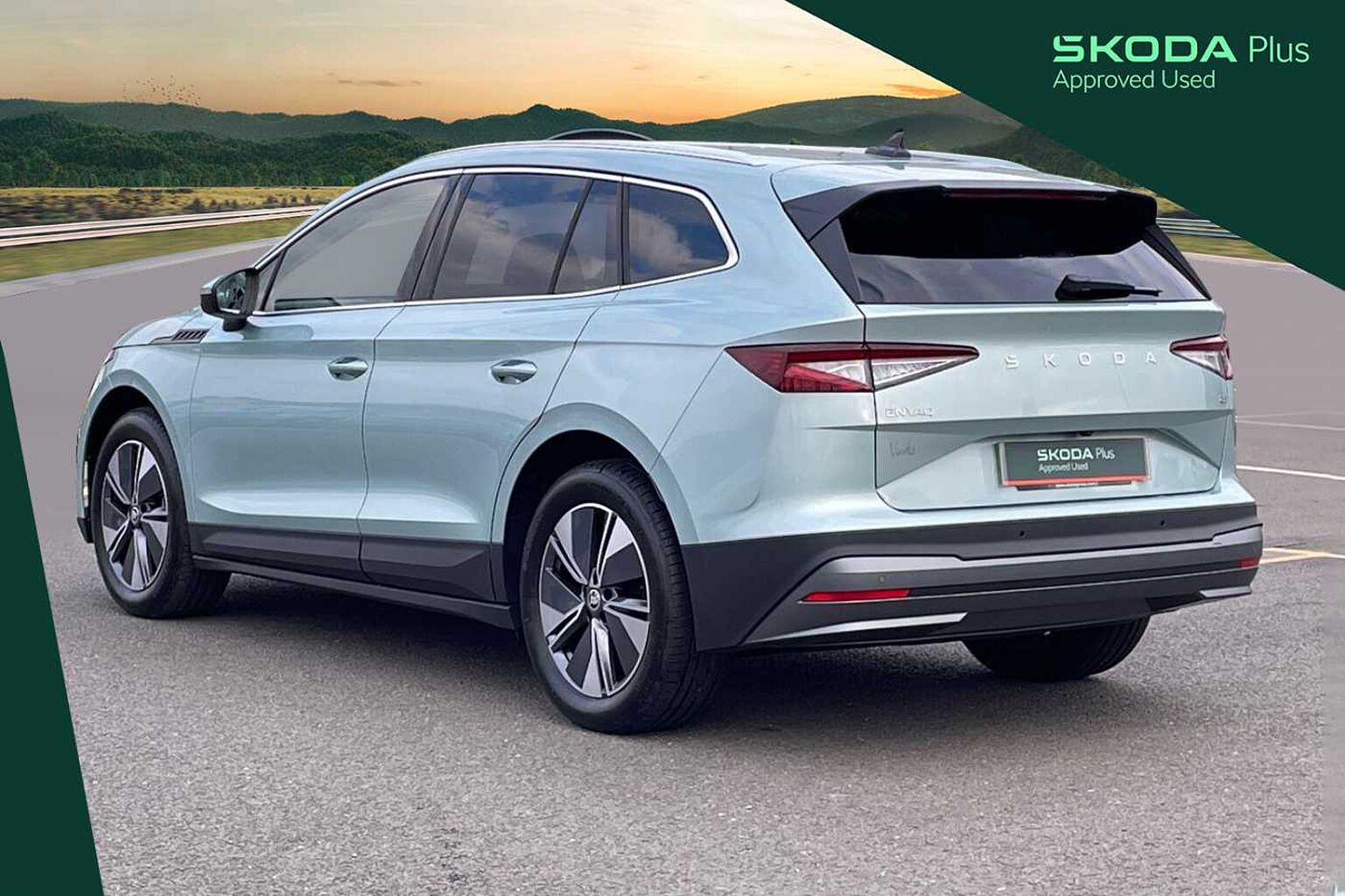 SKODA Enyaq 85 Edition 82 kWh 286 PS Single speed