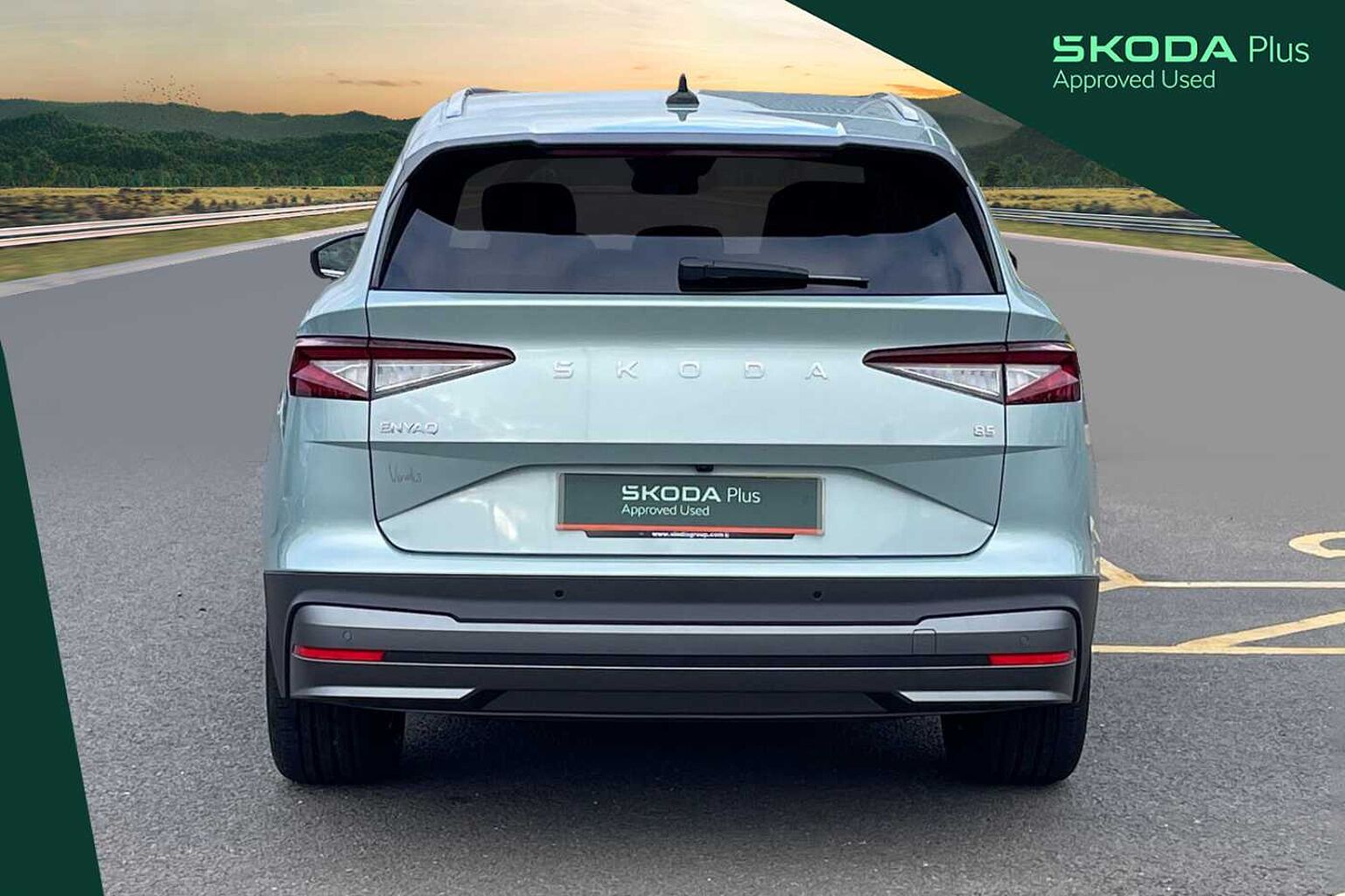 SKODA Enyaq 85 Edition 82 kWh 286 PS Single speed