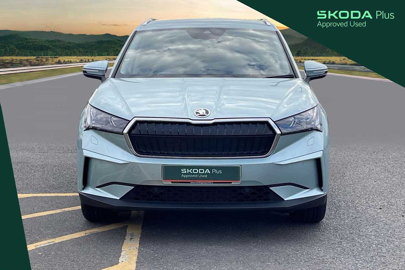 SKODA Enyaq 85 Edition 82 kWh 286 PS Single speed