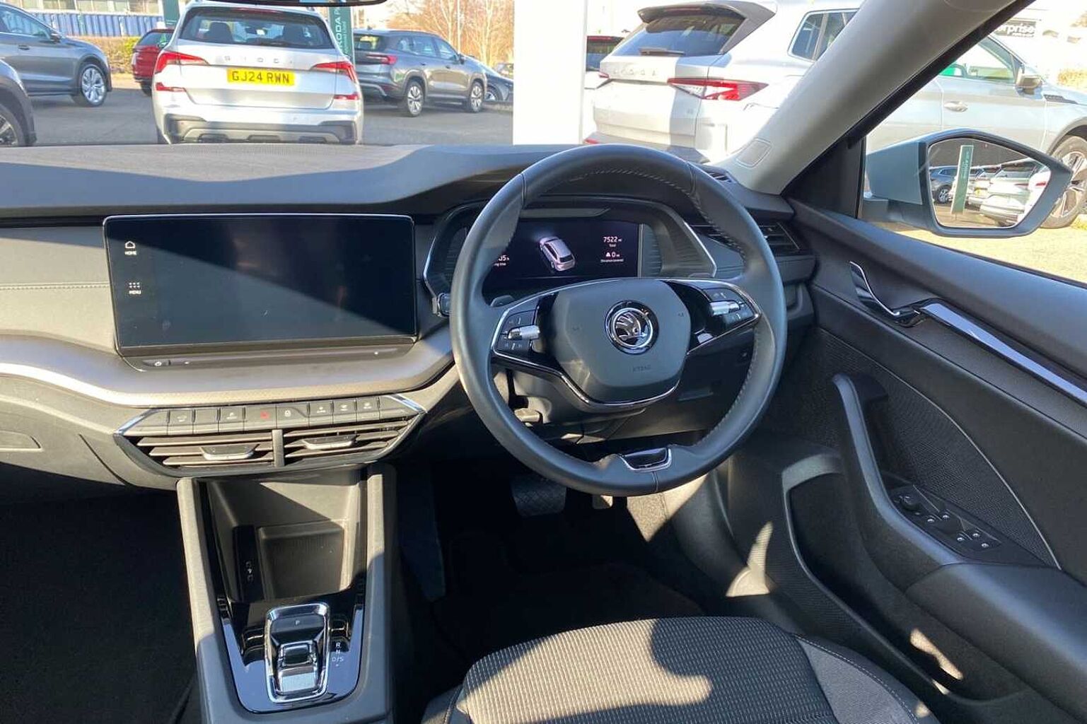 SKODA Octavia Estate SE Technology 1.0 TSI e-TEC 110 PS DSG