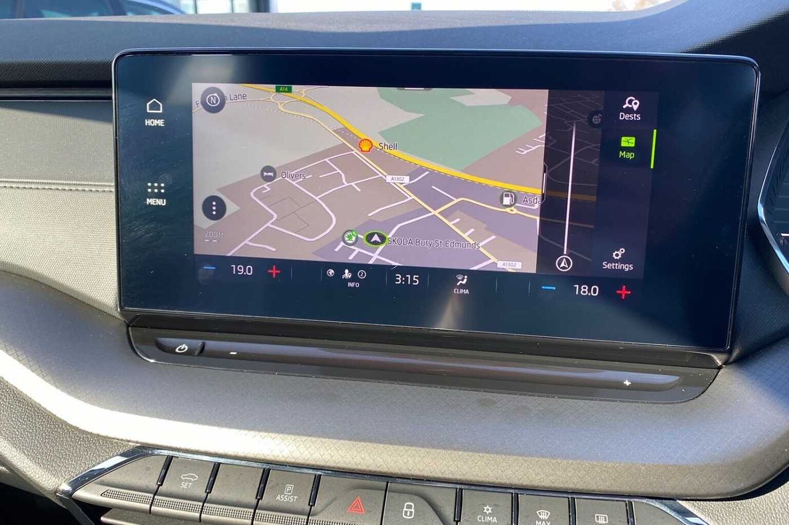 SKODA Octavia Estate SE Technology 1.0 TSI e-TEC 110 PS DSG