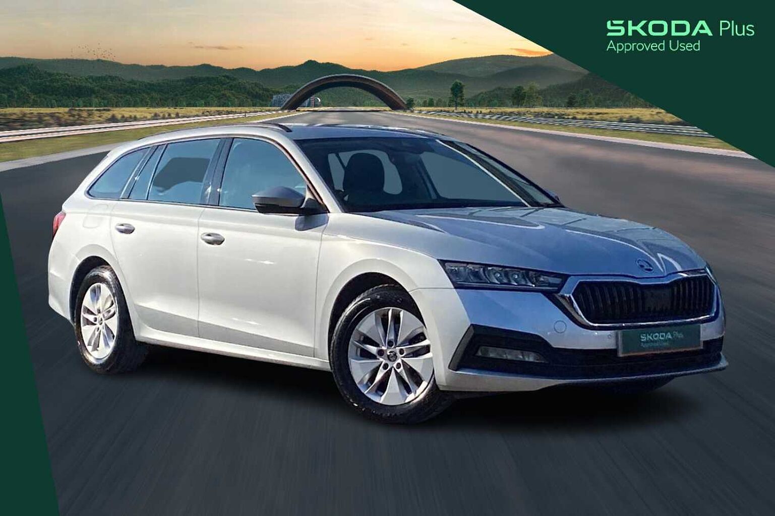 SKODA Octavia Estate SE Technology 1.0 TSI e-TEC 110 PS DSG