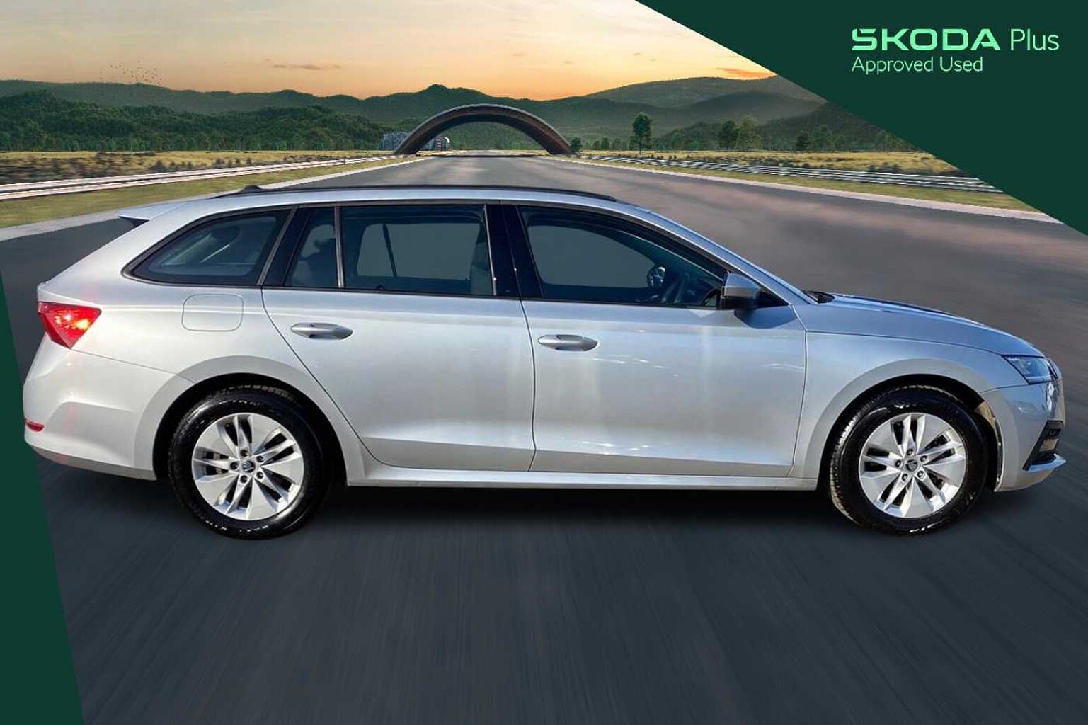 SKODA Octavia Estate SE Technology 1.0 TSI e-TEC 110 PS DSG